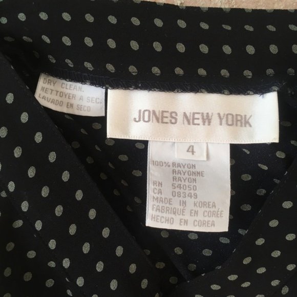 Polka Dot Jones New York Skirt - Picture 5 of 5